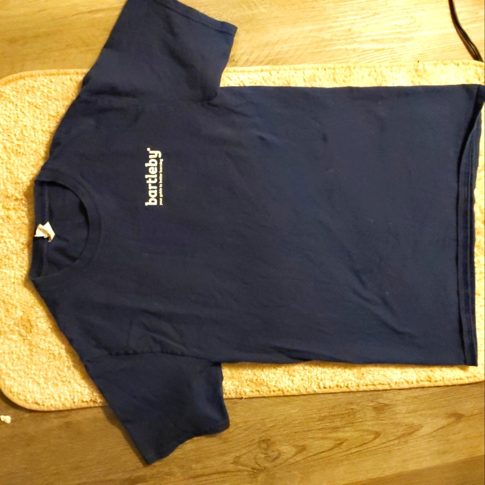 Women's Small Navy Blue SS T Shirt